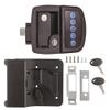 Bauer AP Products 013-5091 Keyed-A-Like Bluetooth Electric Towable Lock - RH,Black view 4