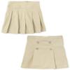 The Children's Place Girl's Pleated/Button Skort, Sandy, 14 view 1
