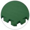 American Floor Mats - Interlocking Puzzle Exercise Gym Mats: Premium Foam Tiles: 5/8" Thick - 50-Pack (200 Sq Ft), Soft-Floor Green view 2
