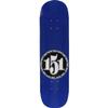 151 - Team Numbers Deck - 7.75 Blue - Assembled AS Complete Skateboard view 1