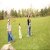 AmishToyBox.com Deluxe 8-Player Croquet Game Set with Duffel Carry Bag (Eight 28" Handles) view 2