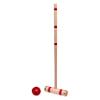 AmishToyBox.com Deluxe 8-Player Croquet Game Set with Duffel Carry Bag (Eight 28" Handles) view 3