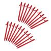 ASR Outdoor 9 Inch Aircraft Grade Aluminum Camping Stakes Tent Pegs - 20 Pack view 1