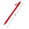 ASR Outdoor 9 Inch Aircraft Grade Aluminum Camping Stakes Tent Pegs - 20 Pack view 3