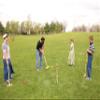 AmishToyBox.com Deluxe 8-Player Croquet Game Set with Duffel Carry Bag (Eight 32" Handles) view 4