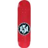 151 - Team Numbers Deck - 7.5 Red - Assembled AS Complete Skateboard view 1