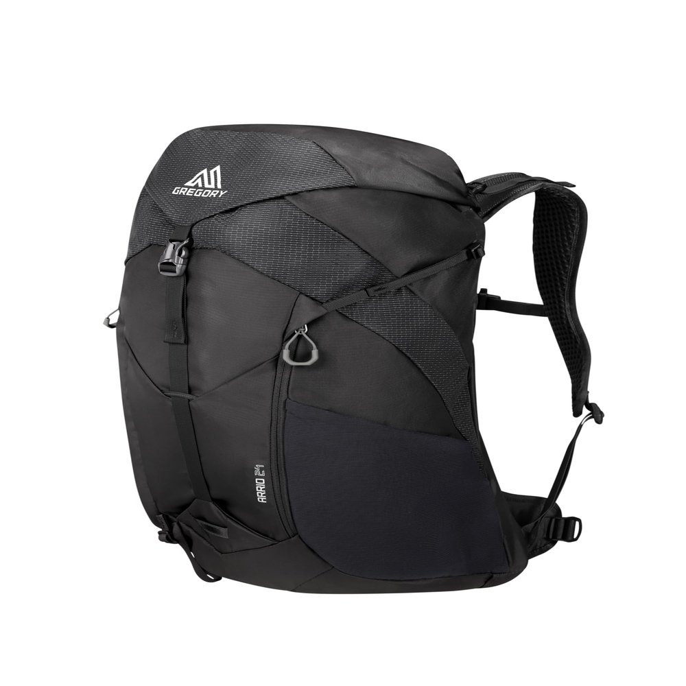 Gregory Freespan - Arrio 24, Black (Flame Black)