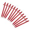 ASR Outdoor 9 Inch Aircraft Grade Aluminum Camping Stakes Tent Pegs - 12 Pack view 1