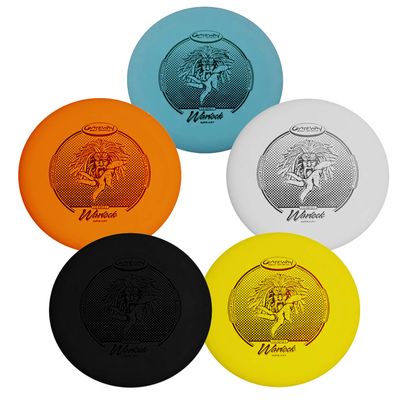 Gateway Warlock Disc Golf Putter Approach Disc - 5 Pack (Supersoft (SS))
