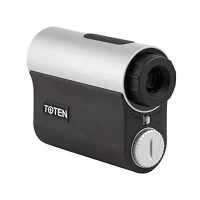 TOTEN OLED Range Finder 6x21 Laser Rangefinder with Golf Rain Hunting Model (Black) for 1500m Viewing