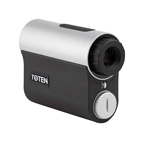 TOTEN OLED Range Finder 6x21 Laser Rangefinder with Golf Rain Hunting Model (Black) for 1500m Viewing