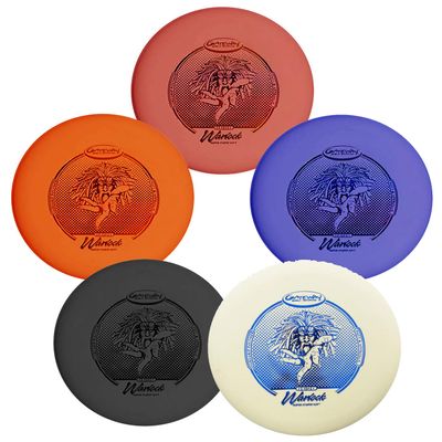 Gateway Warlock Disc Golf Putter Approach Disc - 5 Pack (Super Stupid Soft (SSS))