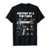 Anatomy of A Pew Pewer T-Shirt view 1
