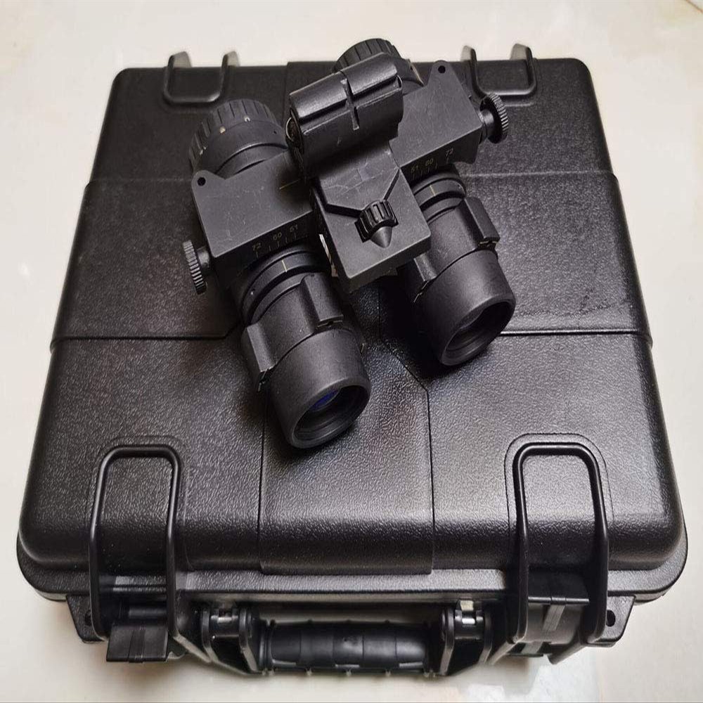 FMA Tactical AVS 9 Dummy Binocular Night Vision Goggle Model No Functional NVG with Balck Box