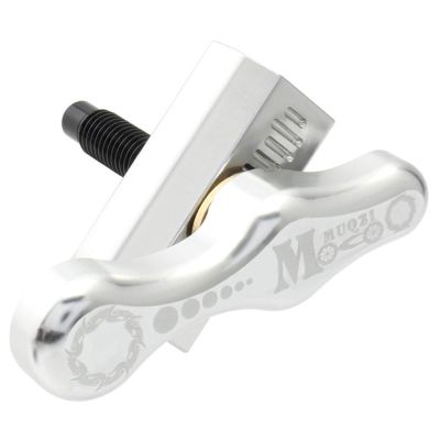 BARMI Folding Bicycle Aluminum Alloy Hinge Clamp Plate C Buckle for Brompton,Perfect Bike Accessories Silver