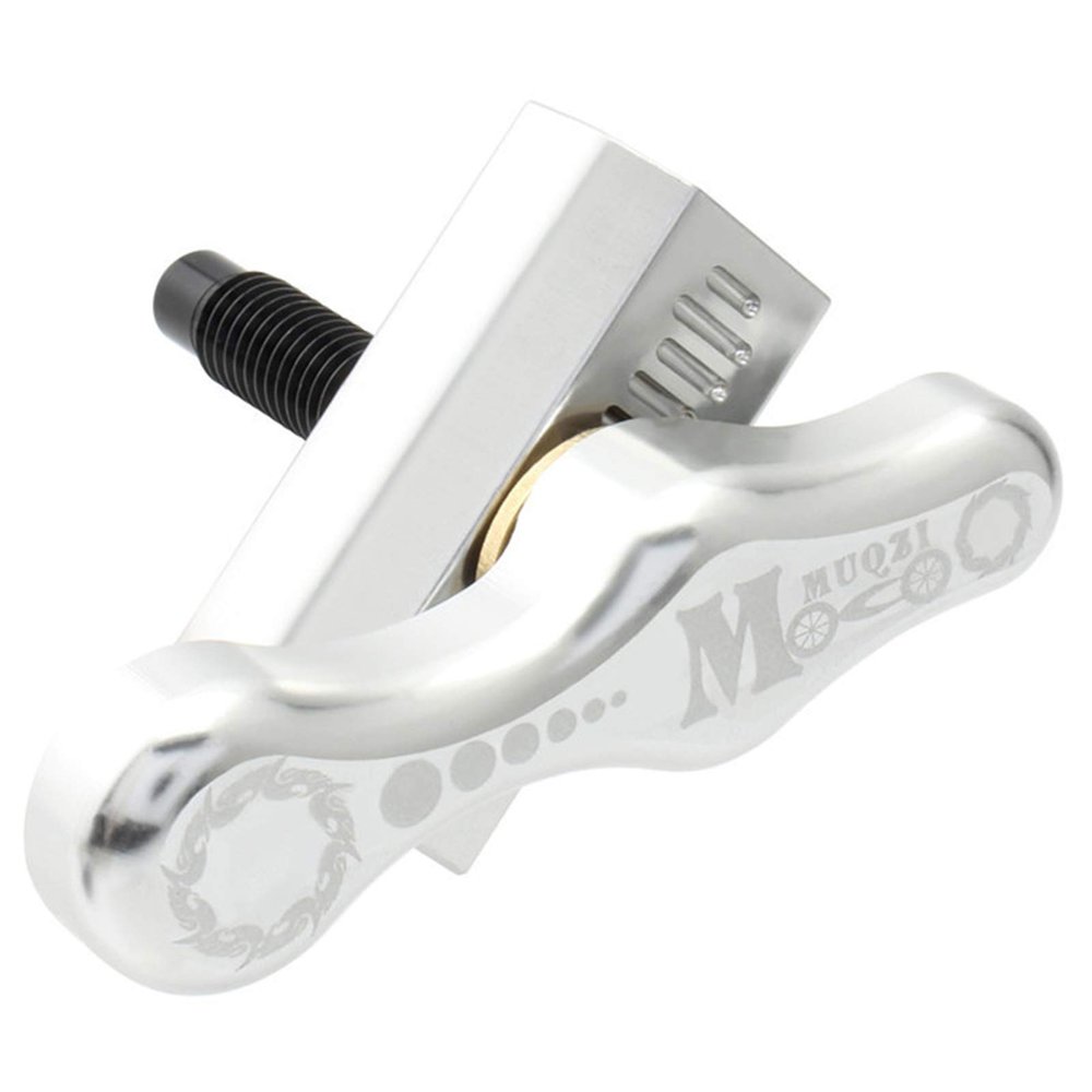 BARMI Folding Bicycle Aluminum Alloy Hinge Clamp Plate C Buckle for Brompton,Perfect Bike Accessories Silver