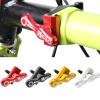 BARMI Folding Bicycle Aluminum Alloy Hinge Clamp Plate C Buckle for Brompton,Perfect Bike Accessories Silver view 3
