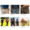 SinHuo Tactical Belt, Military Hiking Rigger 1.5 inch Nylon Web Work Belt with Heavy Duty Quick Release Buckle (1pc)), Black, 4.7 inch view 4