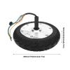Electric Scooter Hub Motor,36V 350W 8in Wheel Hub Motor Single Shaft Wheel Motor with Tire Electric Scooter Cycling Tire Accessory view 2
