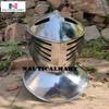 Armor Closed Knight Helmet view 2