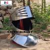 Armor Closed Knight Helmet view 4
