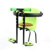 Gdrasuya10 Bicycle Front Seat, Load-Bearing 66lbs B-a-by Bicycle Seat Front Mounted Bike Seat K-i-ds Saddle Carrier Seat Cushion with Foldable Foot Pedal, Bike Carrier Great for Adult Bike Attachment view 1