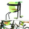 Gdrasuya10 Bicycle Front Seat, Load-Bearing 66lbs B-a-by Bicycle Seat Front Mounted Bike Seat K-i-ds Saddle Carrier Seat Cushion with Foldable Foot Pedal, Bike Carrier Great for Adult Bike Attachment view 2