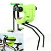 Gdrasuya10 Bicycle Front Seat, Load-Bearing 66lbs B-a-by Bicycle Seat Front Mounted Bike Seat K-i-ds Saddle Carrier Seat Cushion with Foldable Foot Pedal, Bike Carrier Great for Adult Bike Attachment view 3