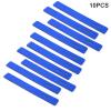 Alomejor 10pcs Fishing Rod Strap Outdoor Fishing Rod Carry Strap Neoprene Sling Elastic Adjustable Tackle Holder(Blue) view 2