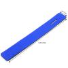 Alomejor 10pcs Fishing Rod Strap Outdoor Fishing Rod Carry Strap Neoprene Sling Elastic Adjustable Tackle Holder(Blue) view 3