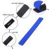 Alomejor 10pcs Fishing Rod Strap Outdoor Fishing Rod Carry Strap Neoprene Sling Elastic Adjustable Tackle Holder(Blue) view 4