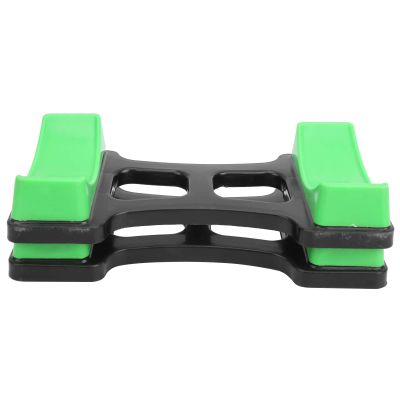 VGEBY Dumbbell Frame Stand, 2 Pcs ABS Dumbbell Bracket Mat Portable Storage Frame Stand Adjustable Floor Holder Fitness Equipment Combined Fitness Supplies Dumbbell