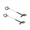 Quality Life Camping Lantern Hook Hanger Tent Light Outdoor Lamp Hanger Non-Slip for Camping Hiking Black - 2pcs view 1