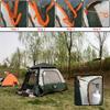 Quality Life Camping Lantern Hook Hanger Tent Light Outdoor Lamp Hanger Non-Slip for Camping Hiking Orange - 2pcs view 4