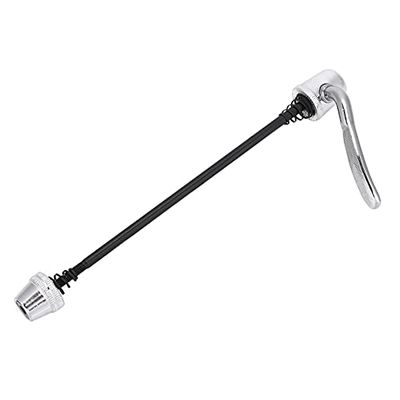 VBESTLIFE Skewer Steel Compact Rear Wheel Quick Release Replacement Axle for Indoor Cycling Trainer Spare Parts Supplies