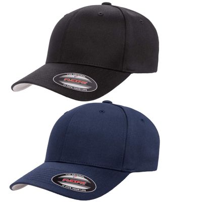 Flexfit Womens Childrens Mens Hat Polyester Cotton Spandex Hat