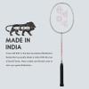 YONEX GR 303i Aluminium Strung Badminton Racket with Full Racket Cover (Silver) | for Beginners | 83 Grams | High Durability view 3