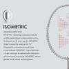YONEX GR 303i Aluminium Strung Badminton Racket with Full Racket Cover (Silver) | for Beginners | 83 Grams | High Durability view 4