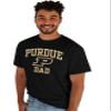 Blue 84 Men's Purdue Boilermakers Dad T-Shirt, Purdue Boilermakers Black, Small view 1