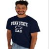 Blue 84 Men's Penn State Nittany Lions Dad T-Shirt, Penn State Nittany Lions Navy, Large view 1