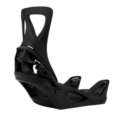 Burton Women's Step On Re:Flex Snowboard Bindings, Large, Black