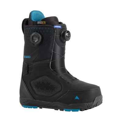 Burton Men's Photon BOA Snowboard Boots, Black, 12