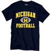 Blue 84 Men's Michigan Wolverines Team Logo T Shirt Team Color, Team Color, X-Large view 3