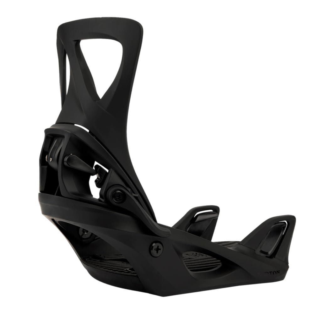 Burton Women's Step On Re:Flex Snowboard Bindings, Medium, Black