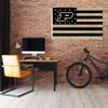 Rico Industries NCAA Purdue Boilermakers Stars & Stripes 3' x 5' Banner Flag Single Sided - Indoor or Outdoor - Home Dcor view 2