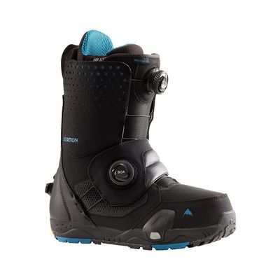 Burton Mens' Photon Step On Snowboard Boots (Black, 9.5)