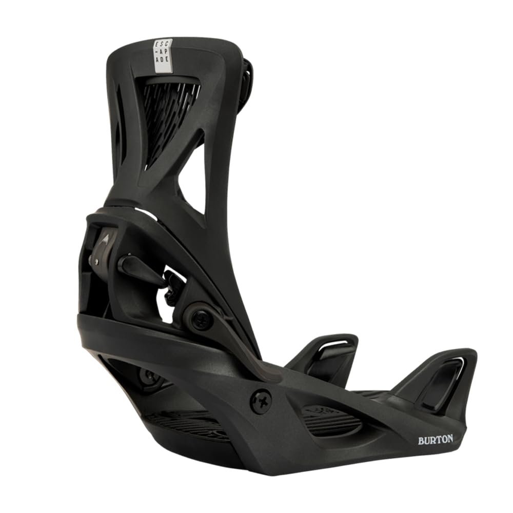 Burton Women's Step On Escapade Re:Flex Snowboard Bindings, Black, L