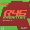 Andro 110021093 Table Tennis Rubber Lasanter R45 Soft Back UM Tension Red 2.0 view 1