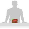 Andro 110021093 Table Tennis Rubber Lasanter R45 Soft Back UM Tension Red 2.0 view 3