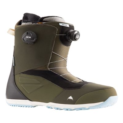 Burton Ruler Boa Snowboard Boot Green/Black 8.5 D (M)